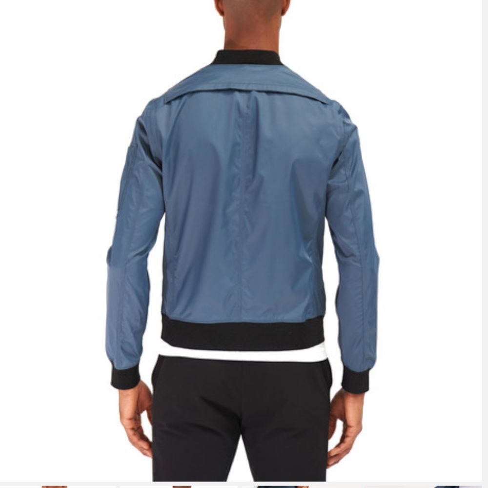 Donrad Duncan EFM NEW Pilot bomber jacket, Large.  GD - Picture 2 of 10